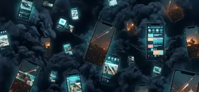 X neden yapay zeka üretimi savaş görüntüleriyle doldu?