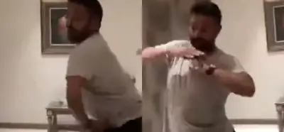 Videoda dans eden kişi FBI Başkanı Kash Patel mi?