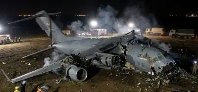 Irak’ın batısında düşen KC-135 uçağını gösteren görsel gerçek mi?