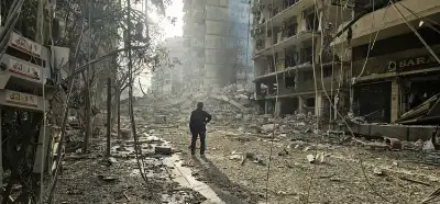 Görüntüler Tel Aviv’deki yıkımı mı gösteriyor?