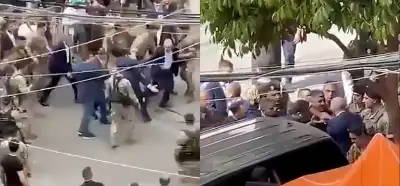 Video İran büyükelçisinin Lübnan'dan çıkarıldığını mı gösteriyor?