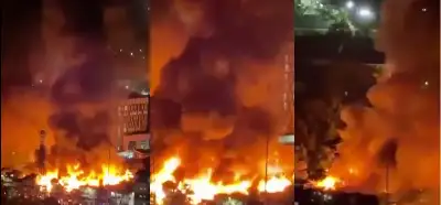 Video Mossad Karargahı’nın yandığını mı gösteriyor?