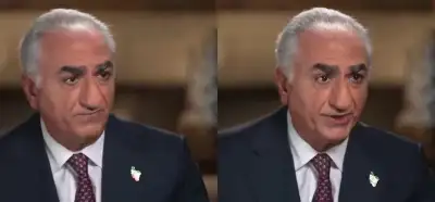 Video Rıza Pehlevi'nin "gerçek" burnunu mu gösteriyor?