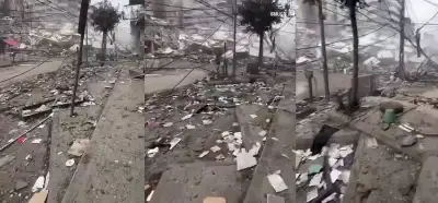 Video İran'ın balistik füzelerle vurduğu Tel Aviv'i mi gösteriyor?