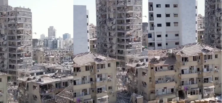Tel Aviv'deki yıkımı gösteren video güncel mi?