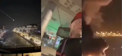 Tel Aviv'e saldırıları gösterdiği iddia edilen video güncel mi?