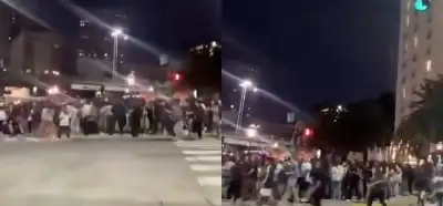 Görüntü Tel Aviv sokaklarındaki paniği mi gösteriyor?