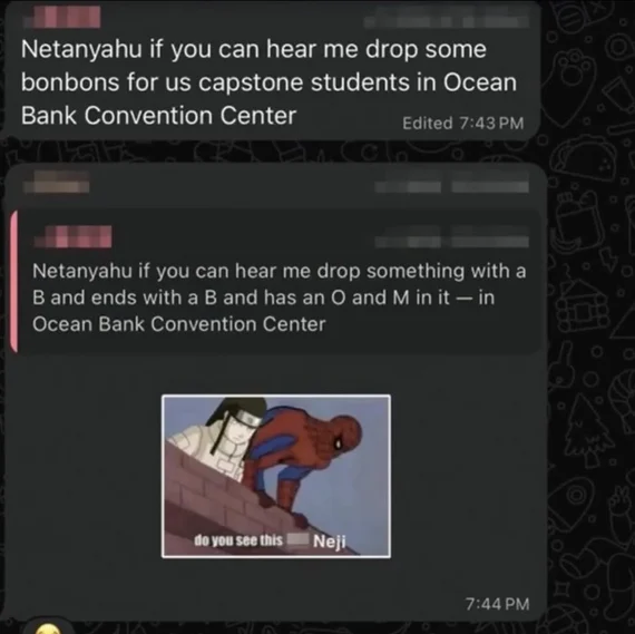 abd de bir ogrencinin netanyahu hakkinda yaptigi e 2 3f262d23