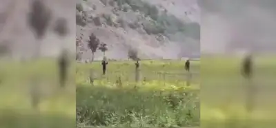 Görüntüler İran'ın düşen ABD pilotunu esir aldığını mı gösteriyor?