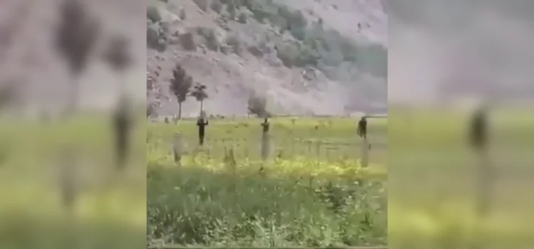 Görüntüler İran'ın düşen ABD pilotunu esir aldığını mı gösteriyor?