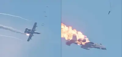 İran füzesinin ABD’nin savaş uçağını düşürdüğü anları gösteren video gerçek mi?