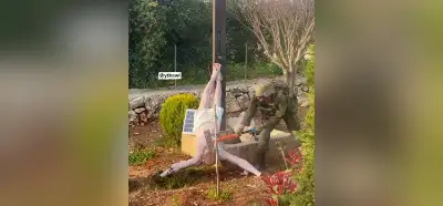 İsrailli bir askerin Hz. İsa heykelini parçaladığı fotoğraf gerçek mi?