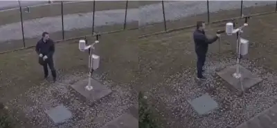 Hava durumu sensörünün saç kurutma makinesiyle manipüle edildiğini gösteren video gerçek mi?