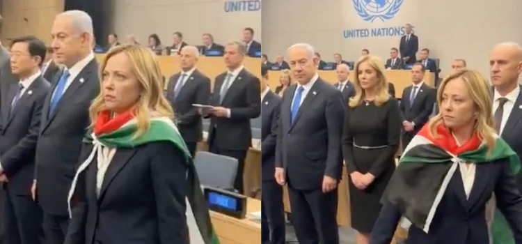 Meloni ve Netanyahu’yu gösteren video gerçek mi?