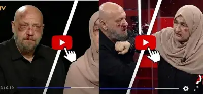 Ahmet Mümtaz Taylan'ı kavga ederken gösteren görsel gerçek mi?