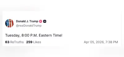 Trump'ın İran'a saldırıya işaret ettiği paylaşım güncel mi?