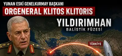 Yunanistan eski Genelkurmay Başkanı Orgeneral Klitos Klitoris’in Türkiye'yi uyardığı iddiası