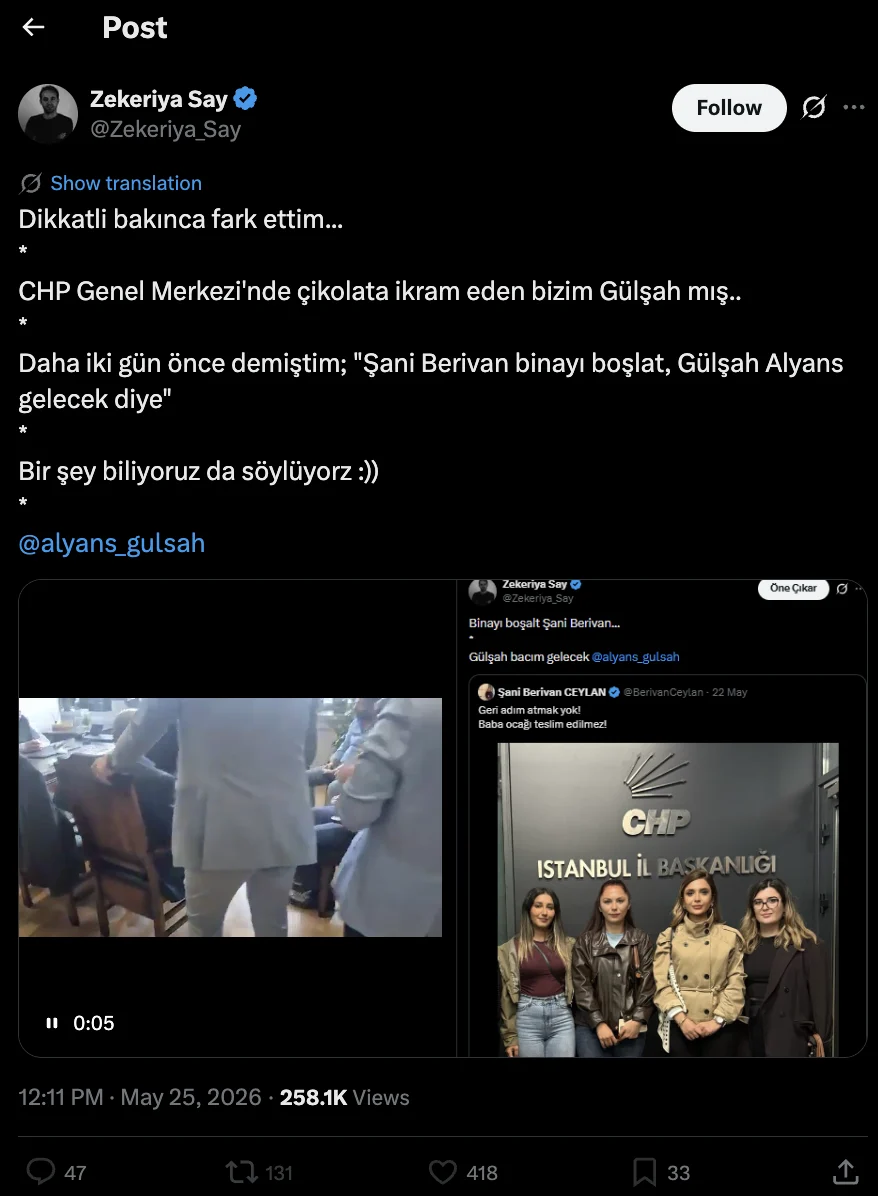 chp genel merkezi nde cikolata dagitan ve ferdi ze 5 d1b0dc91