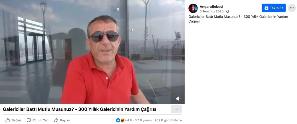 galericiler batiyor mutlu musunuz diyen kisi galer 2 25391888