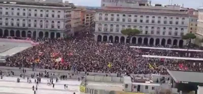 İtalya'daki protesto görüntülerini gösteren video güncel mi?