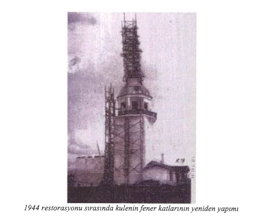 1944 restorasyon kiz kulesi