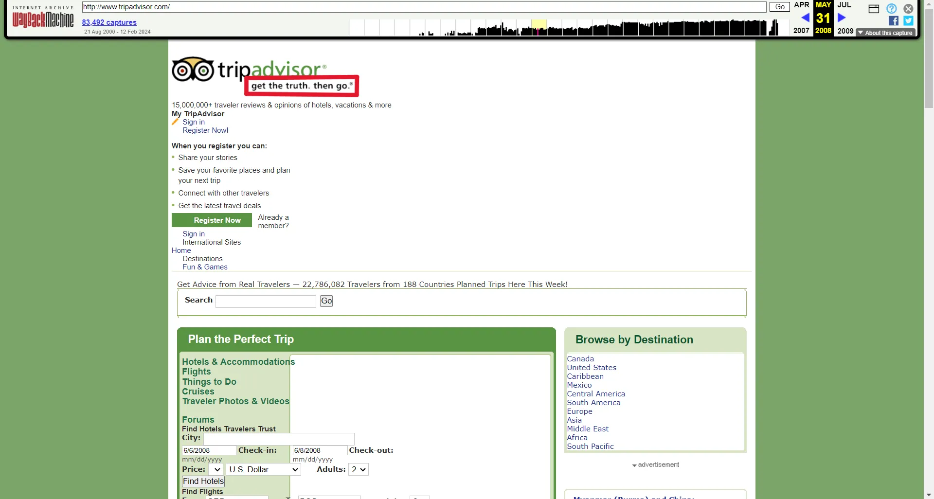 2008 tripadvisor