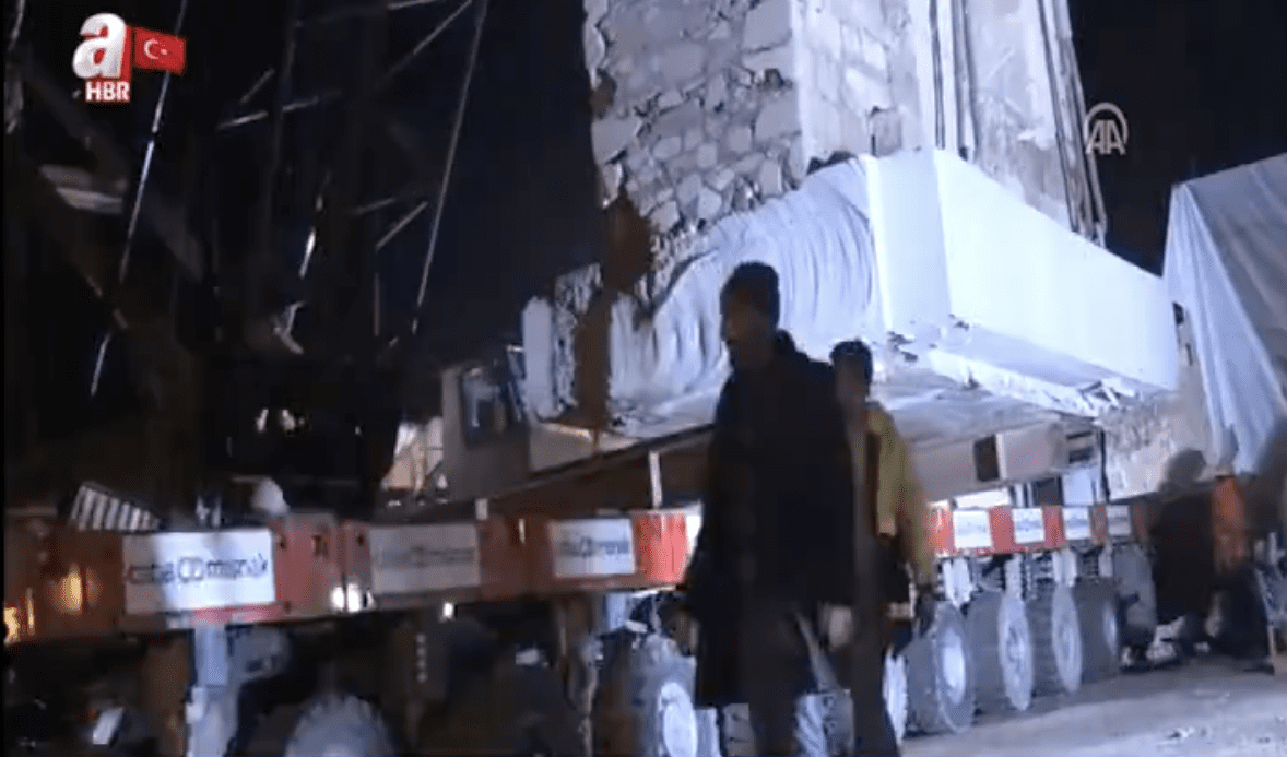 A Haber'in '4 bin 600 yıllık cami taşınıyor' alt bandı kullandığı iddiası