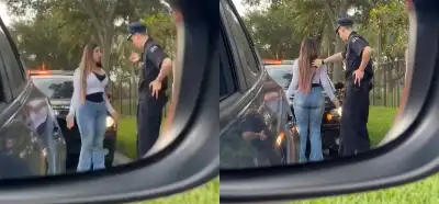 ABD polisinin bir kadının üstünü aradığını gösteren video gerçek mi?