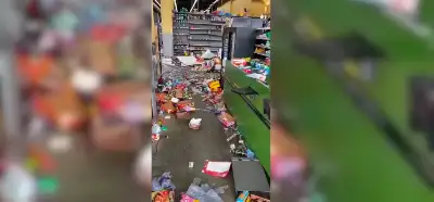 ABD’de yağmalanan bir marketi gösteren görüntünün güncel olduğu iddiası