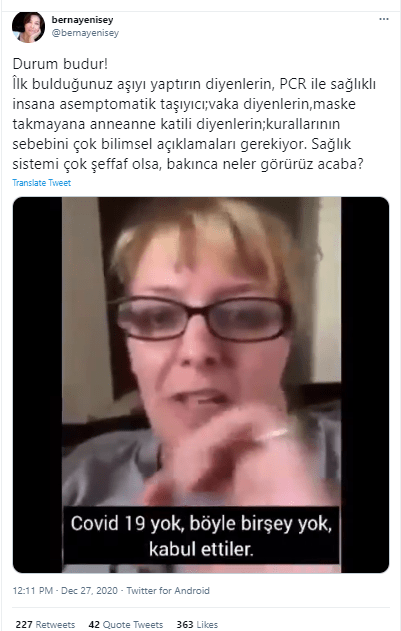 abdli hemsire koronavirus iddialari iddiagorsel