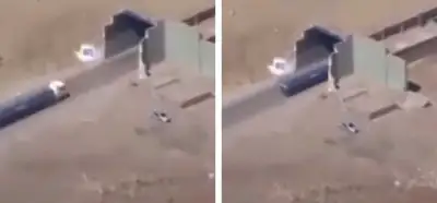 Videonun ABD'deki gizli sığınağa yiyecek taşındığını gösterdiği iddiası