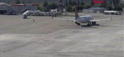 Adana Havalimanı'nın uçuşlara kapatıldığı iddiası