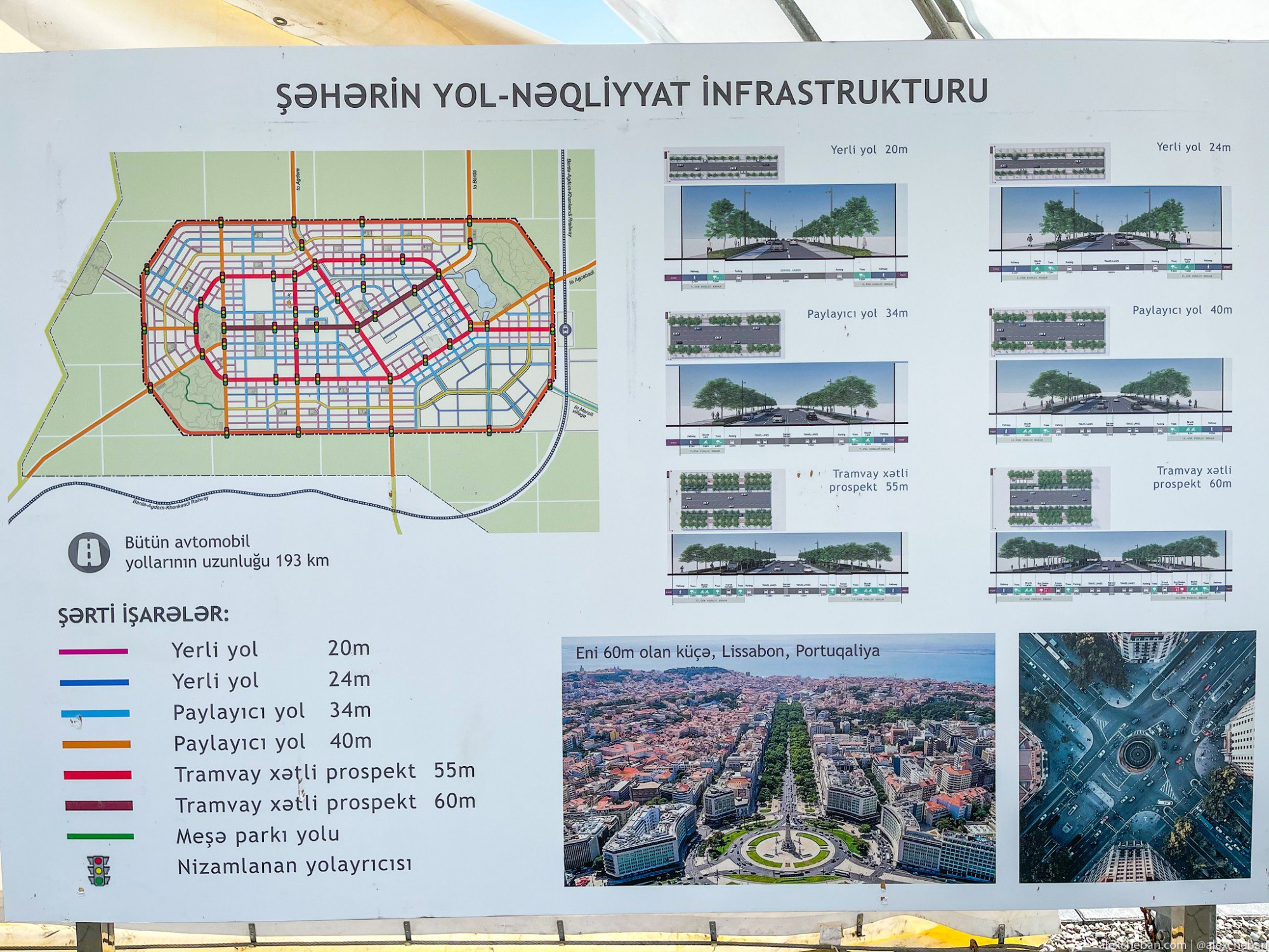 agdam bas plani neqliyyat lissabon