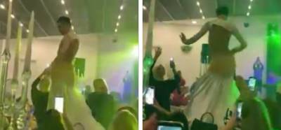 AK Parti Ordu Kadın Kolları’nın erkek dansözlü etkinlik düzenlediği iddiası
