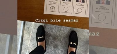 Görselin Ali Babacan'ın Erdoğan'a oy verdiğini gösterdiği iddiası