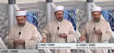 Diyanet İşleri Başkanı Erbaş’ın konuşmasını gösteren video gerçek mi?