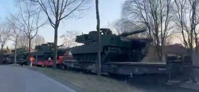Videonun Almanya’daki ABD tanklarında Nazi simgelerini gösterdiği iddiası