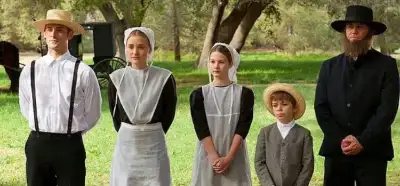 Amish'lerin çocuklarında kanser gibi hastalıkların görülmediği iddiası