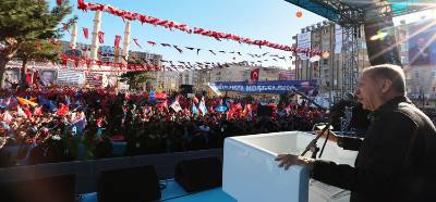 17 Aralık 2022 Mardin mitingine katılım sayılarıyla ilgili iddialar