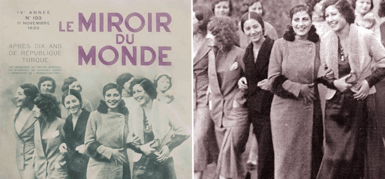 1933’te bir Fransız dergisinin Türkiye kadınları için ‘dünyanın aynası’ dediği iddiası