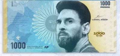 Arjantin Merkez Bankası’nın Messi adına banknot basacağı iddiası