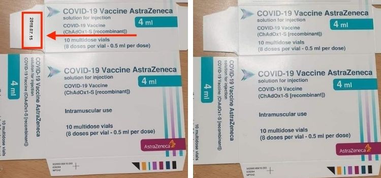 AstraZeneca’nın Covid-19 aşısını 2018’de ürettiği iddiası
