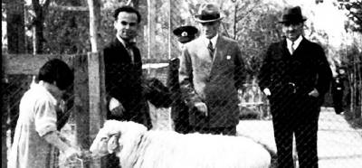 Atatürk’ü gösteren fotoğrafın Kurban Bayramı’nda çekildiği iddiası
