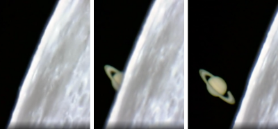 Ayın arkasında Satürn’ün belirdiği videonun gerçek olduğu iddiası
