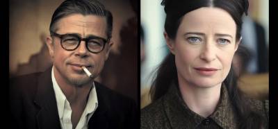 Fotoğraflar Brad Pitt ve Eva Green'in yeni filminden mi?