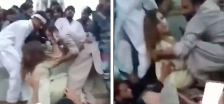 Cinsel saldırıya uğrayan kadın görüntüsünün Afganistan'dan olduğu iddiası