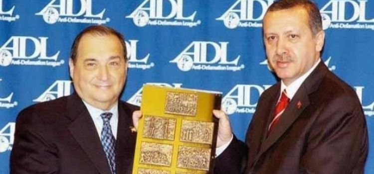 Cumhurbaşkanı Erdoğan'ın ‘Yahudi Cesaret Nişanı’ aldığı iddiası