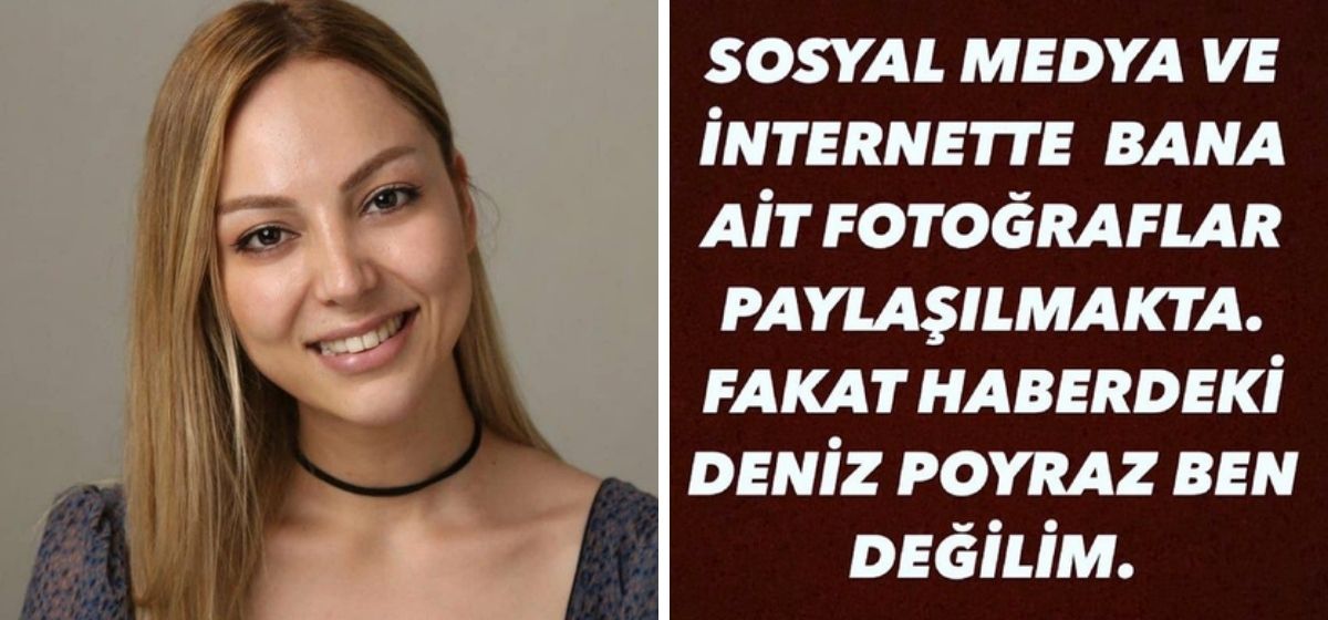 Fotoğrafın HDP’nin İzmir binasına saldırıda öldürülen Deniz Poyraz’a ait olduğu iddiası