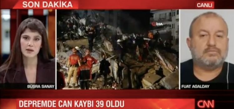 DOHAD Başkanı Fuat Agalday’ın İzmir'de 7.0 büyüklüğünde deprem olacağını açıkladığı iddiası