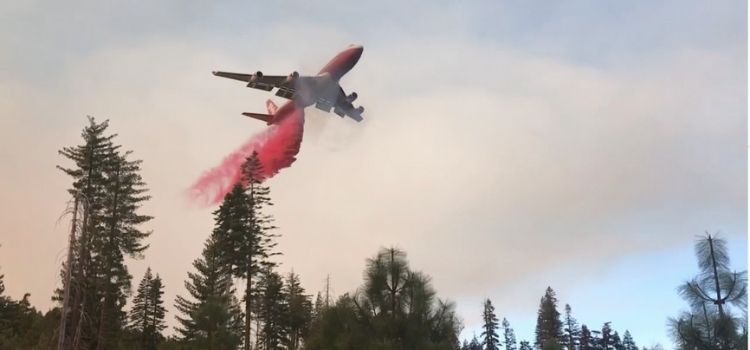 Dünyanın en büyük yangın söndürme uçağının Türkiye'ye geldiği iddiası